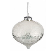 Елочный шар (8x9.5 см) Art 864-163