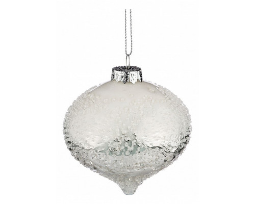 Елочный шар (8x9.5 см) Art 864-163