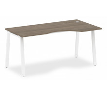 Стол офисный Metal System БА.СА-1 (R)