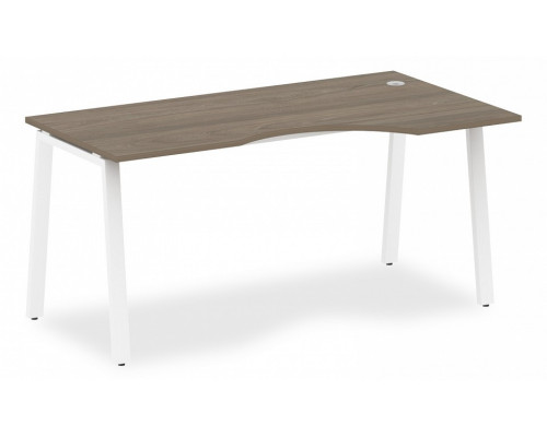 Стол офисный Metal System БА.СА-1 (R)