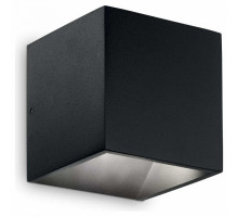 Накладной светильник Ideal Lux Rubik RUBIK AP1 D10 NERO 3000K