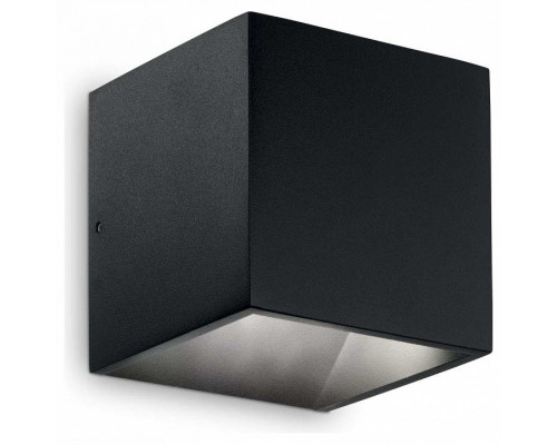 Накладной светильник Ideal Lux Rubik RUBIK AP1 D10 NERO 3000K