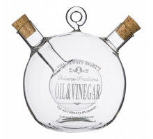 Бутылка для масла и уксуса (10x12 см) Double-Wall 250-108