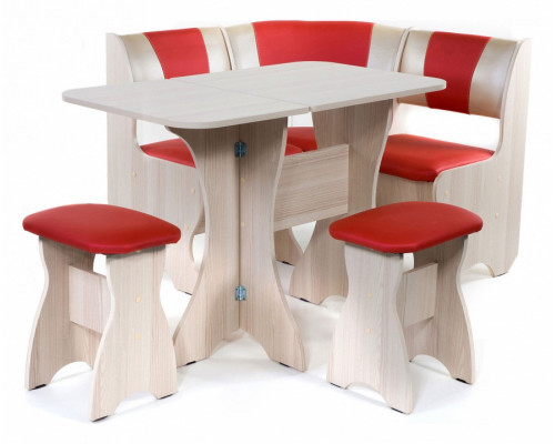 Уголок кухонный Тюльпан-мини