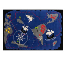 Ковер детский (190x133 см) Black Pirate
