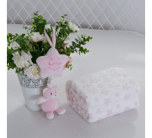 Плед детский с игрушкой №1