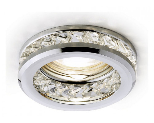 Встраиваемый светильник Ambrella Crystal K105 K105 CL/CH