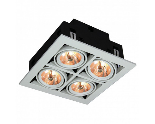 Встраиваемый светильник Arte Lamp Cardani A5930PL-4WH