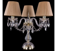 Настольная лампа декоративная Bohemia Ivele Crystal 5706 1406L/3/141-39/G/SH37-160