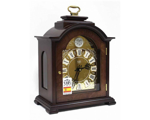 Настольные часы (35x15x38см) SARS 0092-15 Dark Walnut