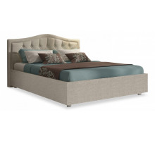 Кровать двуспальная с матрасом и подъемным механизмом Ancona 160-200