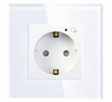 Розетка с заземлением HDY-OW01
