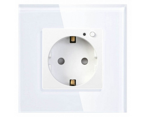 Розетка с заземлением HDY-OW01