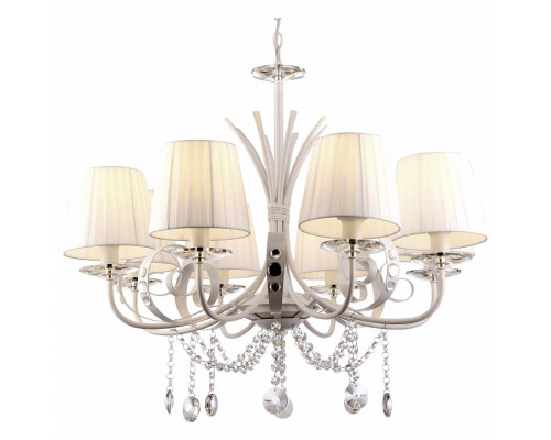 Подвесная люстра Arte Lamp Mantova A9584LM-8WH