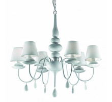 Подвесная люстра Ideal Lux Blanche BLANCHE SP6 BIANCO