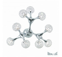Люстра на штанге Ideal Lux Nodi NODI CRYSTAL PL9