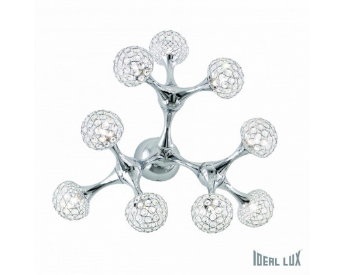 Люстра на штанге Ideal Lux Nodi NODI CRYSTAL PL9