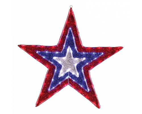 Звезда световая (91x91 см) 514-022