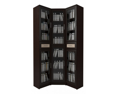 Шкаф книжный Мебелайн-22