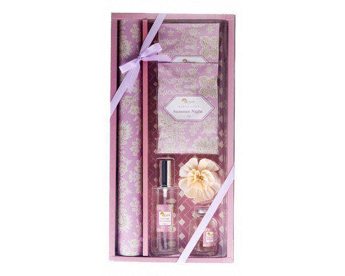 Набор из 12 предметов подарочный (22x2x44 см) Summer Nihgt
