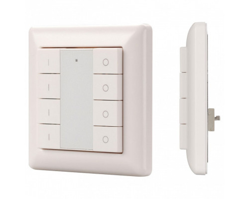 Панель-диммера клавишная накладная Arlight Intelligent DALI-223-4G-DIM-IN (BUS)