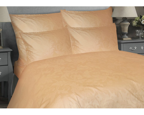 Постельное белье семейное Light peach