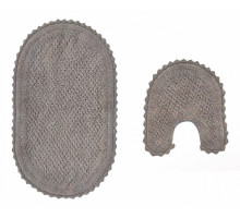 Набор из 2 ковриков для ванной Hanna