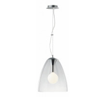 Подвесной светильник Ideal Lux Audi-20 AUDI-20 SP1 TRASPARENTE