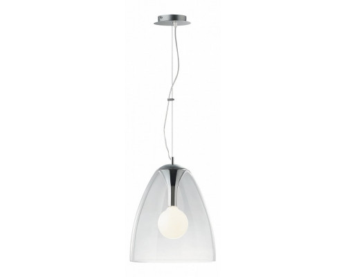 Подвесной светильник Ideal Lux Audi-20 AUDI-20 SP1 TRASPARENTE