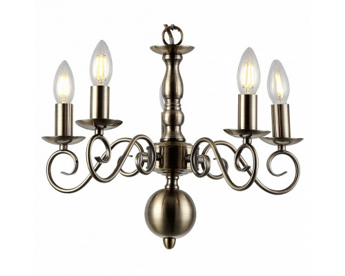 Подвесная люстра Arte Lamp 1129 A1129LM-5AB