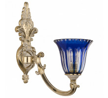 Бра Bohemia Ivele Crystal 7209 7209B14/1/175 GW P2 U Clear-Blue/H-1H