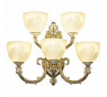 Бра Bohemia Ivele Crystal 7109 7109B16/3+2/210 GW P1 U Angel