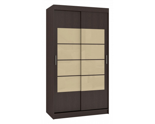 Шкаф-купе Риф-2 Лакобель вариант 3