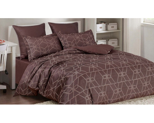 Постельное белье семейное Royal Jacquard Наллес