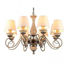 Подвесная люстра Arte Lamp Ivory A9070LM-8AB