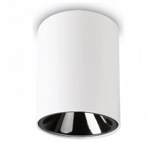 Накладной светильник Ideal Lux Nitro NITRO 10W ROUND BIANCO