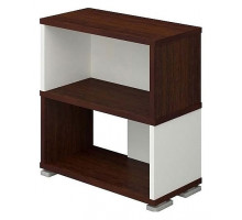 Стеллаж книжный Домино СБ-10-2