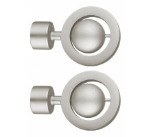 Набор из 2 наконечников для карнизов Шар Юпитер