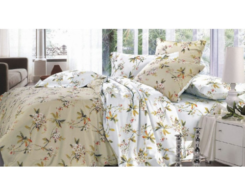 Постельное белье семейное C-113