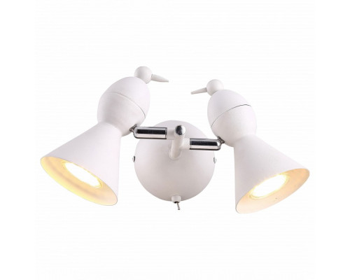 Бра Arte Lamp Picchio A9229AP-2WH