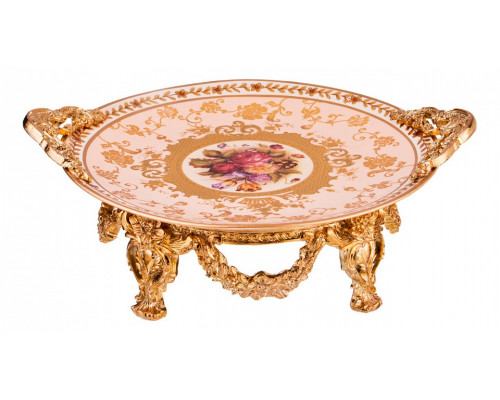 Блюдо декоративное (40х35х17 см) Art 46-1233