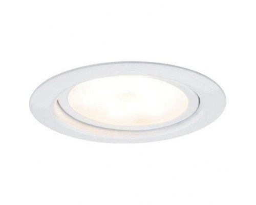 Комплект из 3 встраиваемых светильников Paulmann Nodi crystal 93554