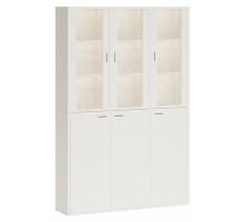 Шкаф-витрина Домино СУ(ш3в2)+3ФГ+3ФС