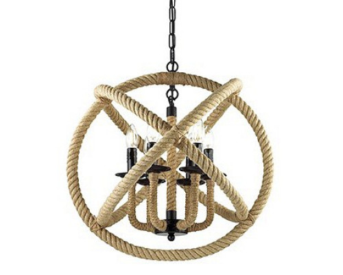 Подвесная люстра Ideal Lux Corda CORDA SP6