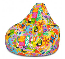 Кресло-мешок Цитрус Жаккард L
