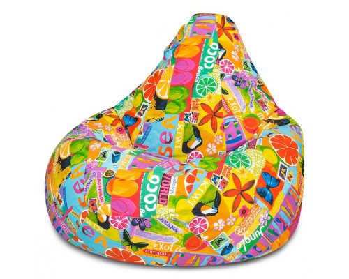 Кресло-мешок Цитрус Жаккард L