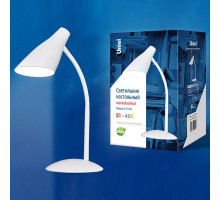 Настольная лампа офисная Uniel TLD-562 TLD-562 White/LED/360Lm/4500K/Dimmer