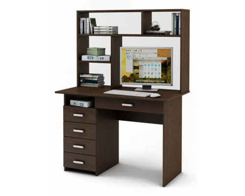 Стол компьютерный Лайт-4Я СН