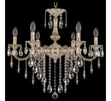 Подвесная люстра Bohemia Ivele Crystal 7201 72101/6/210 B GW