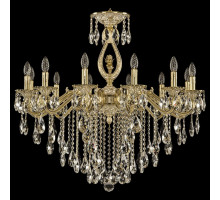 Подвесная люстра Bohemia Ivele Crystal 7202 72402/12/300 B GW FA3B